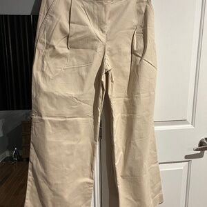 New Express Cream Pants w Tags